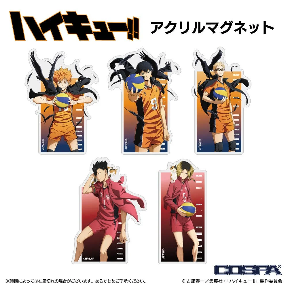 Haikyu!!: Tobio Kageyama Acrylic Magnet Advance Ver.